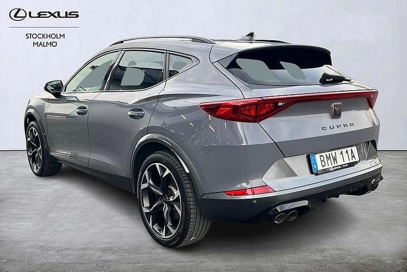 Begagnad Cupra Formentor 314 HK (230 kW) 2021 Grå SUV