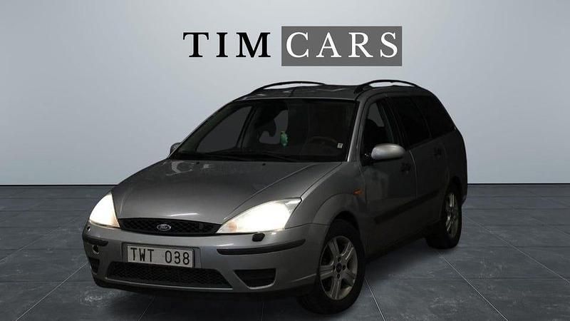 Silver Begagnad 2003 Ford Focus Kombi | 24 999 kr - Bild 1/4