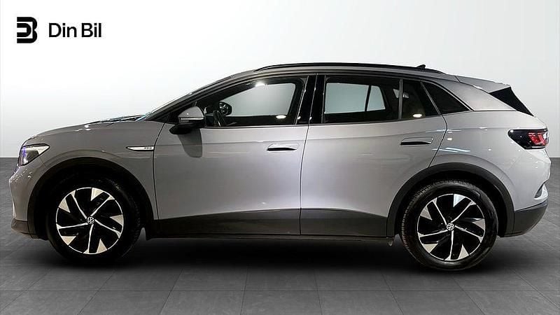 Begagnad VW ID.4 Pro Performance 150 kW (204 HK) 2023 Moonstone grey SUV