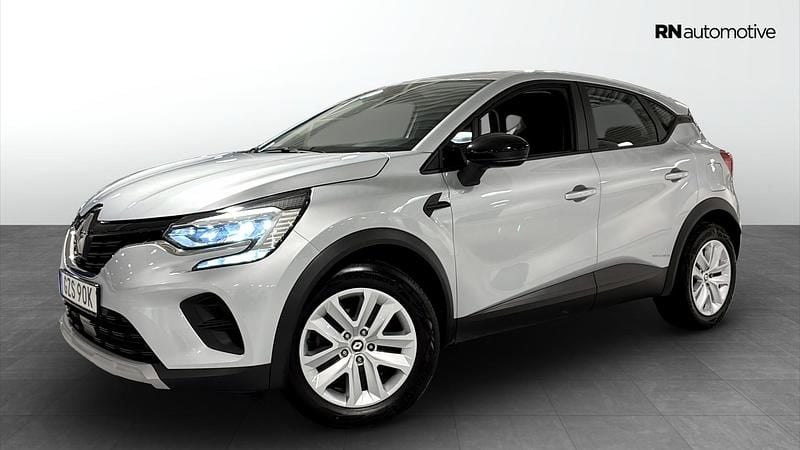 Grå Begagnad 2022 Renault Captur SUV | 179 900 kr (Bra pris) - Bild 1/4