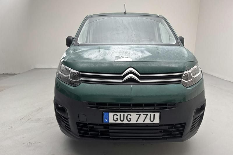 Begagnad Citroën Berlingo 102 HK (75 kW) 2020 Vit Minibuss