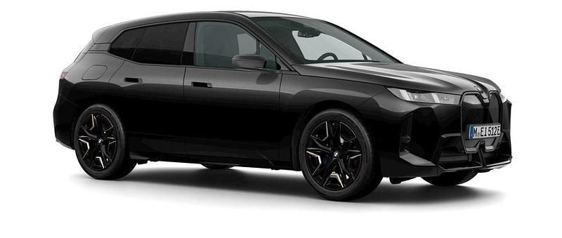 Svart (black sapphire metallic) Ny 2025 BMW iX Comfort Edition SUV | 973 200 kr (Superpris) - Bild 1/4