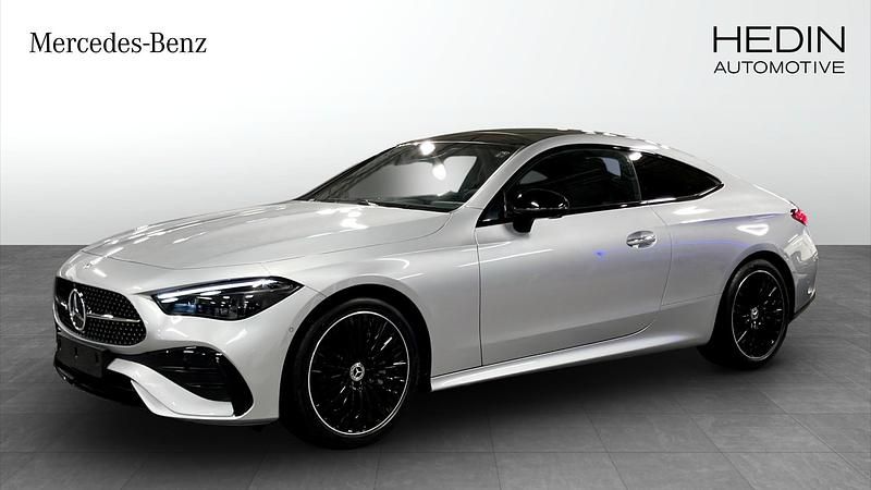 Ny 2024 Mercedes CLE200 Premium Sportkupé | 769 650 kr - Bild 1/4