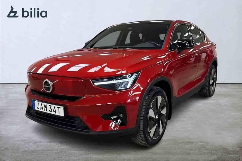 Röd Begagnad 2023 Volvo EC40 Plus SUV | 409 900 kr (Lite dyr) - Bild 1/1