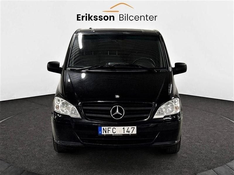 Begagnad Mercedes Vito 136 HK (100 kW) 2013 Svart Van