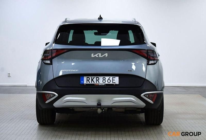 Begagnad Kia Sportage Advance 266 HK (195 kW) 2022 Grå SUV