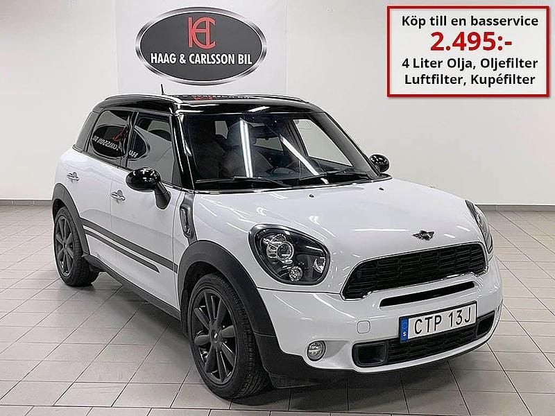 Begagnad Mini Cooper S Countryman 184 HK (135 kW) 2011 Vit SUV