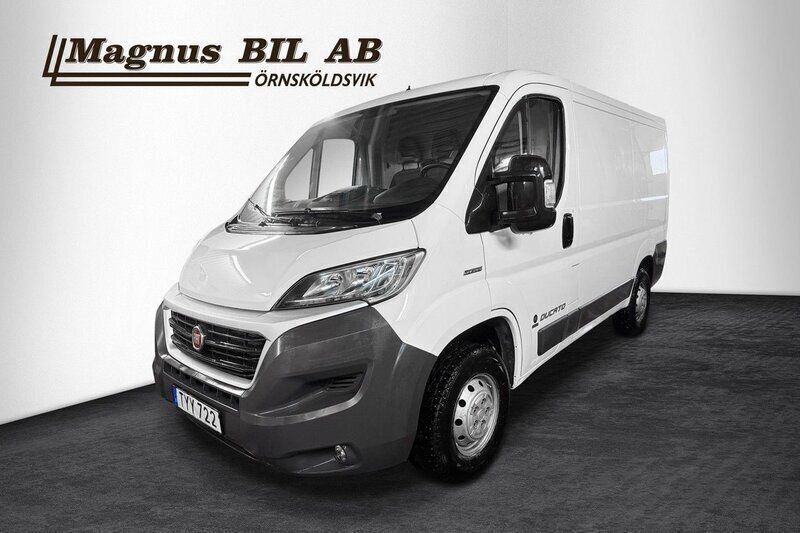 Vit Begagnad 2016 Fiat Ducato Van | 119 900 kr - Bild 1/4