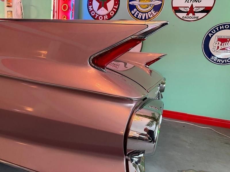 Begagnad Cadillac Eldorado 325 HK (239 kW) 1961 Topaz metallic