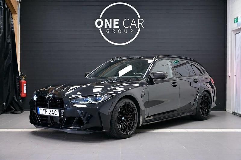 Svart Begagnad 2024 BMW M3 Competition Edition Kombi | 1 019 000 kr (Lite dyr) - Bild 1/4