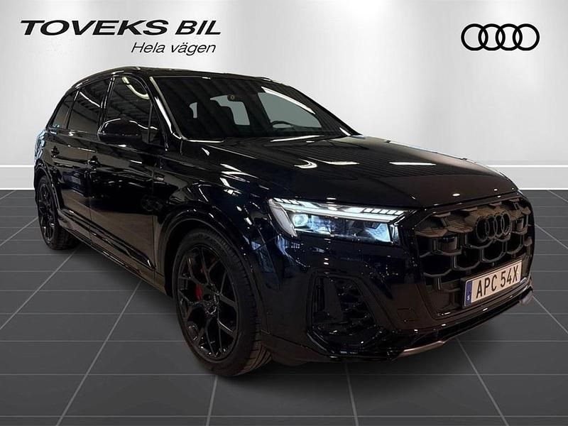Ny Audi Q7 Design 2026 Svart SUV