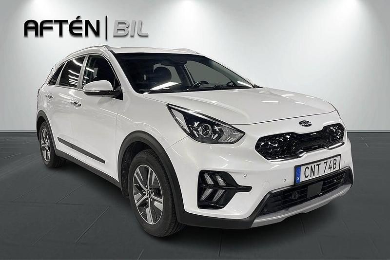 Begagnad Kia Niro Advance 141 HK (103 kW) 2020 Vit SUV