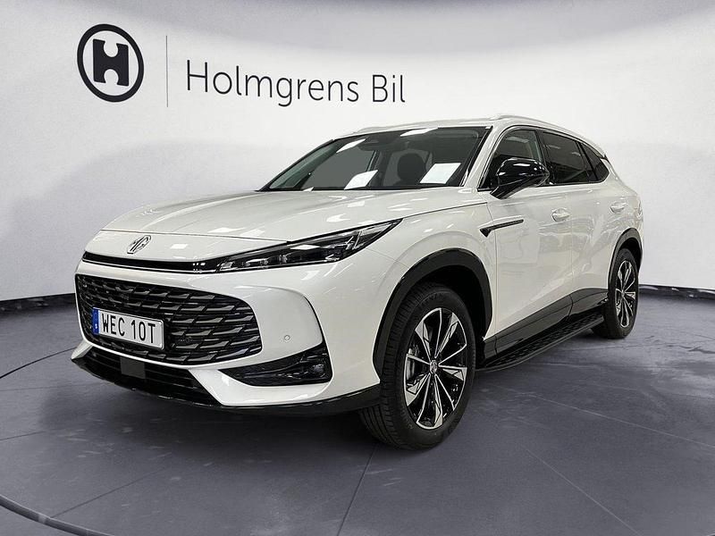 Vit Begagnad 2024 MG HS Luxury SUV | 399 900 kr (Marknadspris) - Bild 1/4