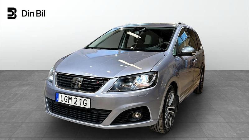 Moonstone silver Begagnad 2021 Seat Alhambra FR Minibuss | 329 900 kr (Dyr) - Bild 1/4