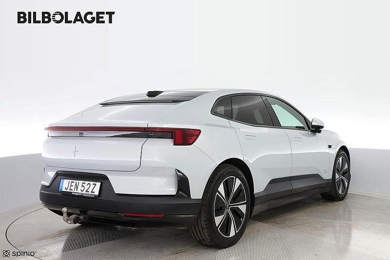 Begagnad Polestar 4 Long Range Dual motor 400 kW (544 HK) 2024 Silver SUV