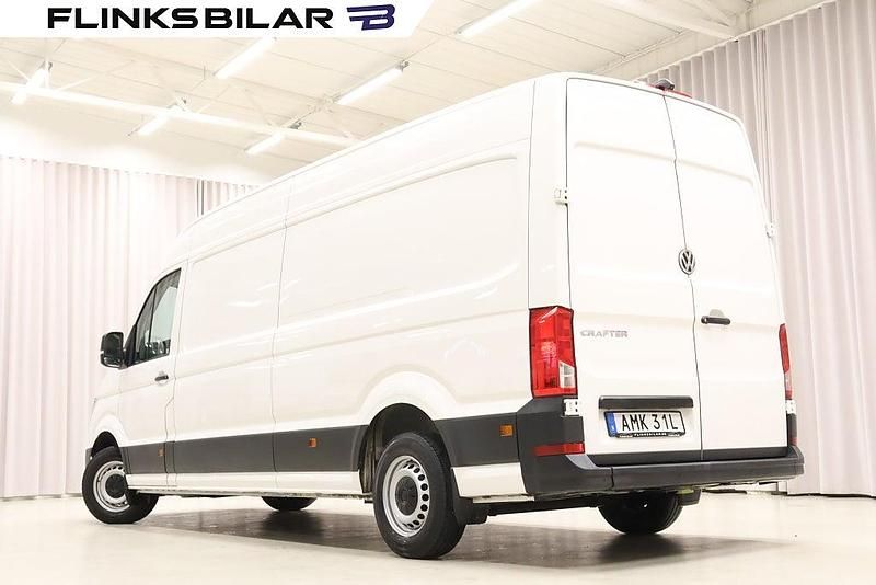 Begagnad VW Crafter 140 HK (102 kW) 2022 Vit Van
