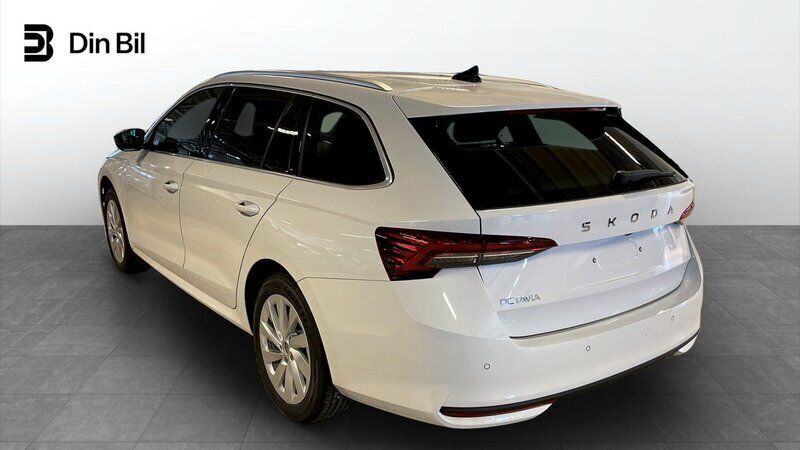 Ny 2025 Skoda Octavia Kombi | 351 800 kr (Marknadspris) - Bild 1/4