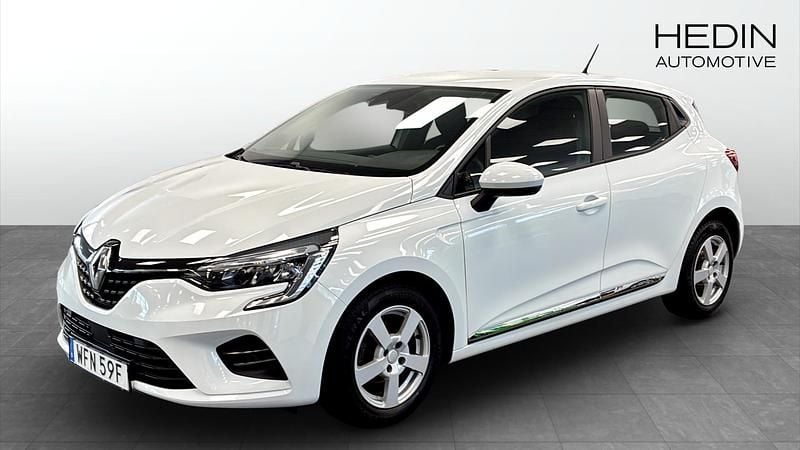 Vit Begagnad 2021 Renault Clio V Halvkombi | 139 900 kr (Marknadspris) - Bild 1/4