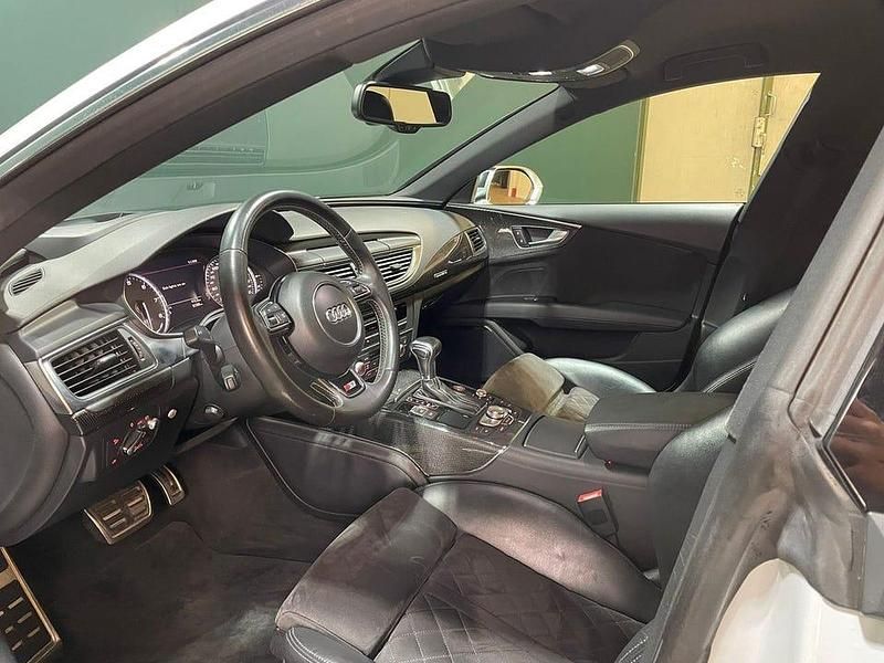 Begagnad Audi S7 Sportback 420 HK (308 kW) 2012 Vit Halvkombi