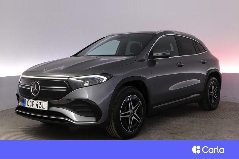 Mörkgrå Begagnad 2021 Mercedes EQA250 AMG SUV | 364 900 kr (Marknadspris) - Bild 1/2