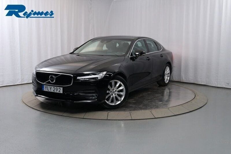 Svart Begagnad 2018 Volvo S90 Business Edition Sedan | 229 800 kr (Bra pris) - Bild 1/4