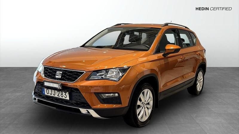 Orange Begagnad 2017 Seat Ateca SUV | 159 900 kr (Marknadspris) - Bild 1/4