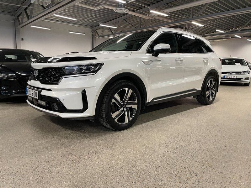 Vit Begagnad 2020 Kia Sorento 3 SUV | 395 000 kr (Dyr) - Bild 1/4