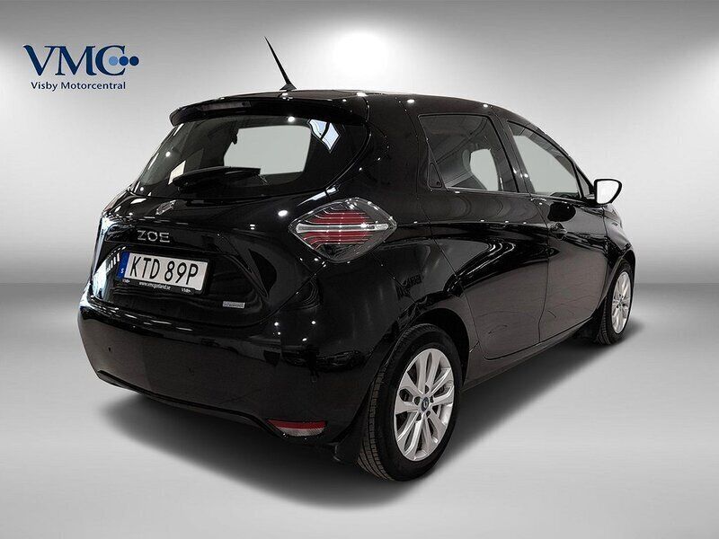 Begagnad Renault Zoe Zen 80 kW (109 HK) 2019 Svart Halvkombi