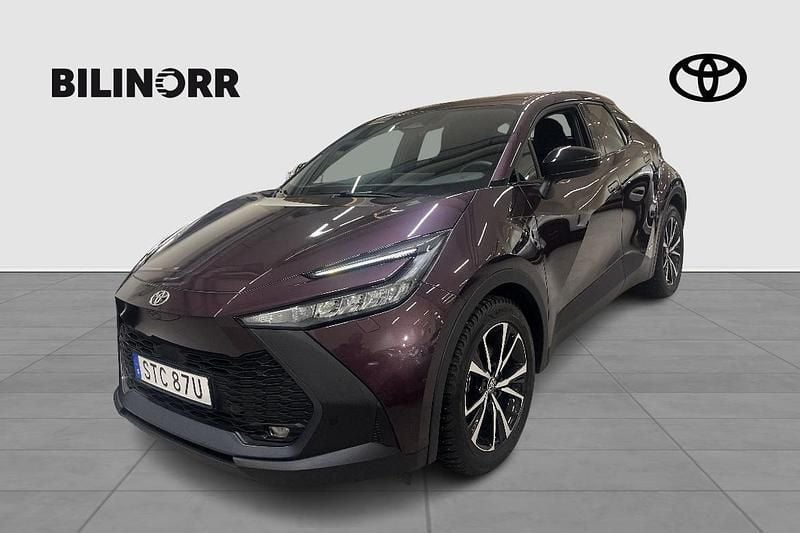 Begagnad Toyota C-HR Style 200 HK (147 kW) 2024 Lila SUV