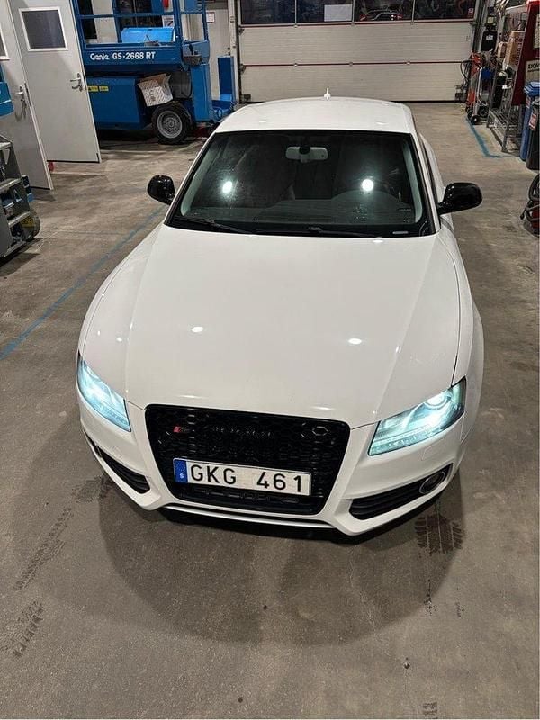 Vit Begagnad 2008 Audi S5 Sportkupé | 119 000 kr (Superpris) - Bild 1/4