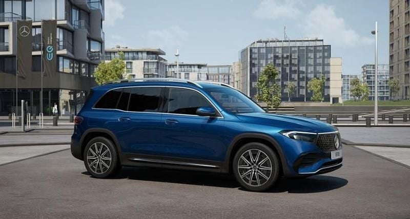Ny 2026 Mercedes EQB250+ SUV | 631 600 kr (Marknadspris) - Bild 1/2