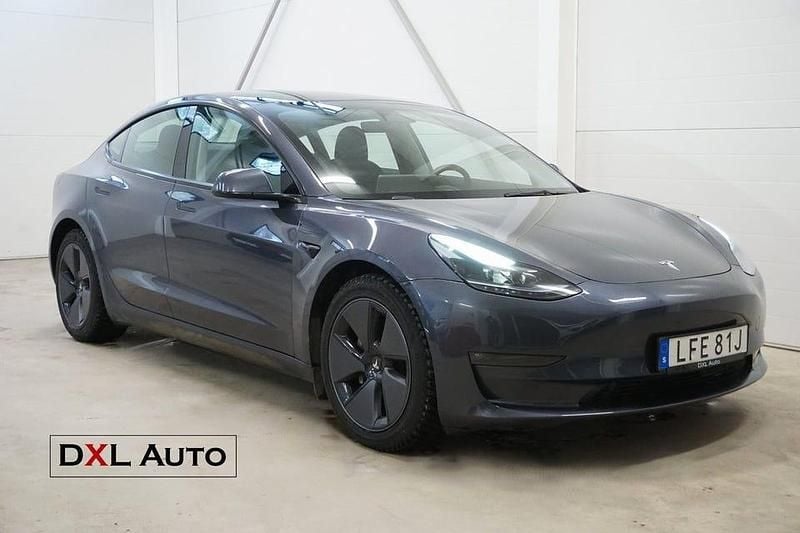 Begagnad Tesla Model 3 Long Range AWD 324 kW (441 HK) 2023 Grå Sedan