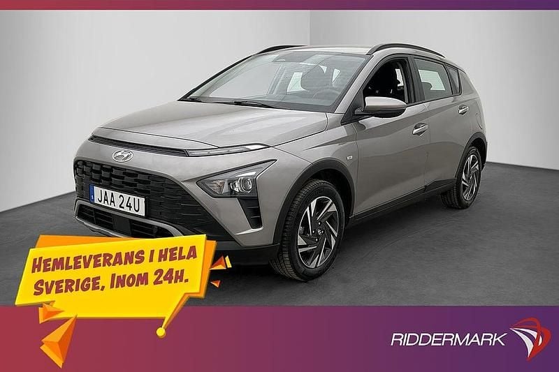 Begagnad Hyundai Bayon 101 HK (74 kW) 2022 Grå SUV