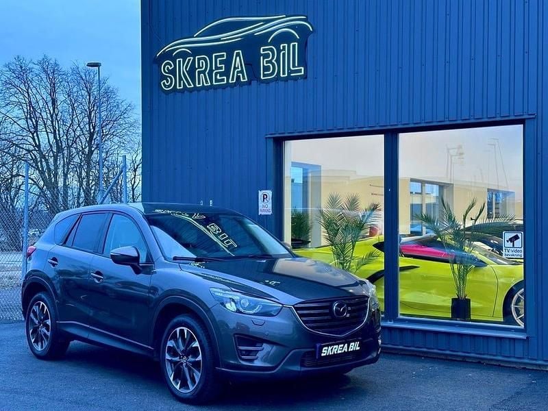 Brun Begagnad 2016 Mazda CX-5 SUV | 99 900 kr (Bra pris) - Bild 1/4
