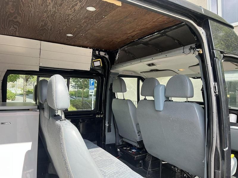 Svart Begagnad 2012 Ford Transit Van | 169 000 kr - Bild 1/4