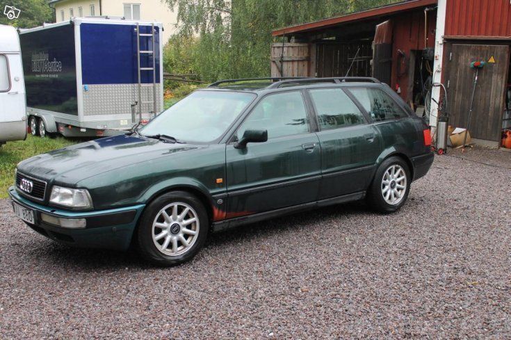 Audi 80 avant quattro