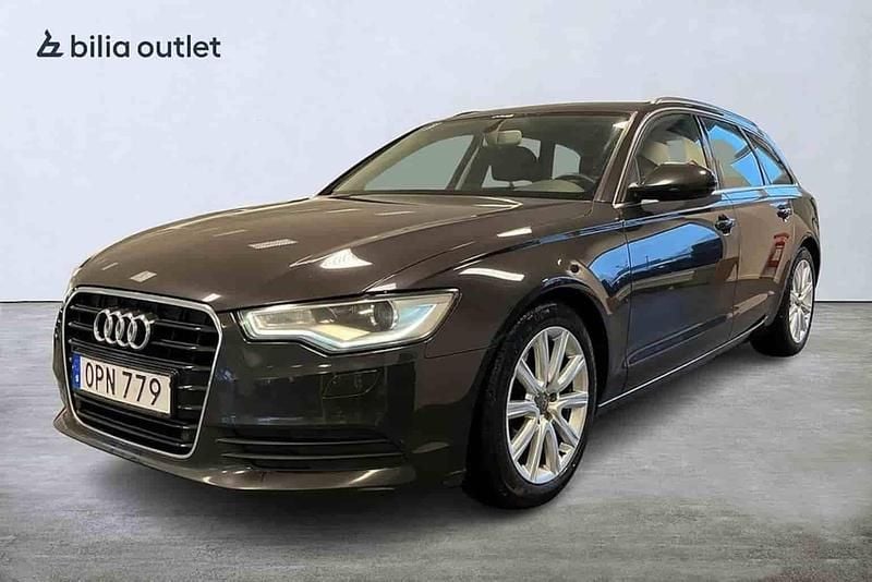 Begagnad Audi A6 2014 Grå Kombi