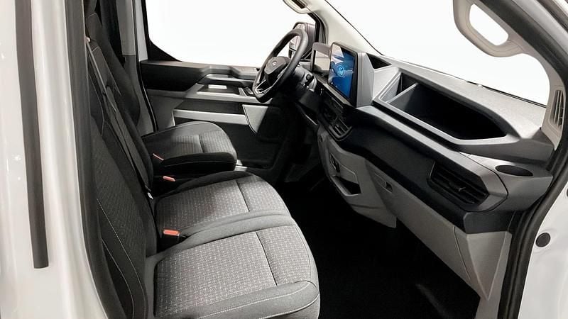Ny Ford Transit Custom Trend 136 HK (100 kW) 2026 Frozen white