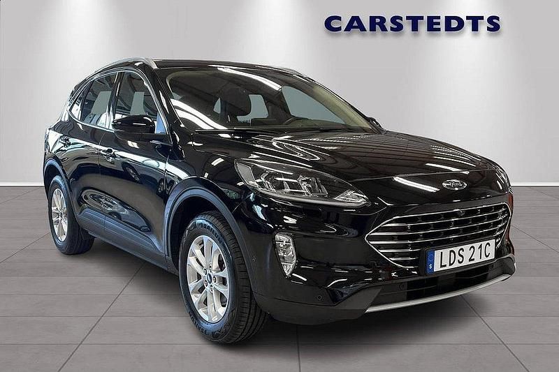 Svart Begagnad 2022 Ford Kuga Business Edition SUV | 299 900 kr (Dyr) - Bild 1/4
