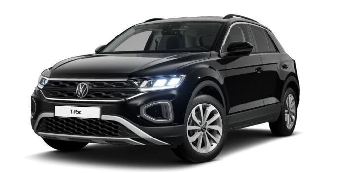 Begagnad 2022 VW T-Roc Edition SUV | 367 700 kr - Bild 1/4