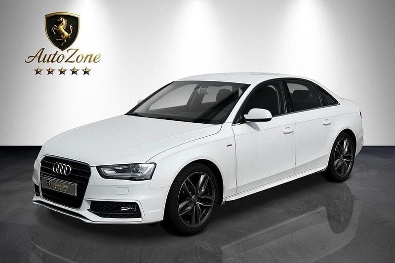 Begagnad 2015 Audi A4 S-Line Sedan | 159 900 kr (Superpris) - Bild 1/3