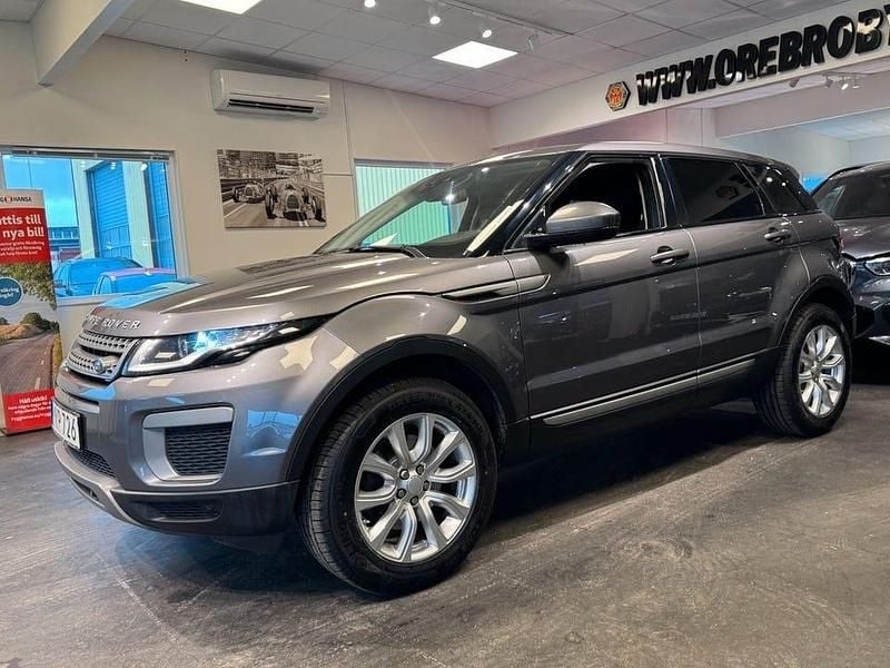 Begagnad Land Rover Range Rover evoque S 180 HK (132 kW) 2017 Grå SUV