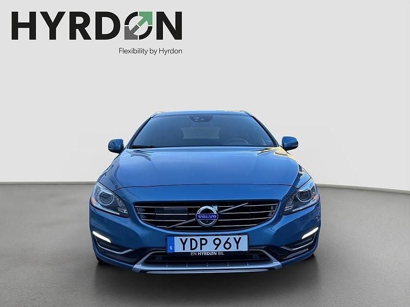 Begagnad Volvo V60 Summum 283 HK (208 kW) 2013 Blå Kombi