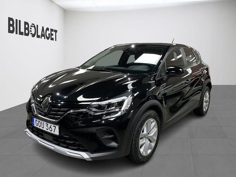 Svart Begagnad 2022 Renault Captur Zen SUV | 184 800 kr (Marknadspris) - Bild 1/4