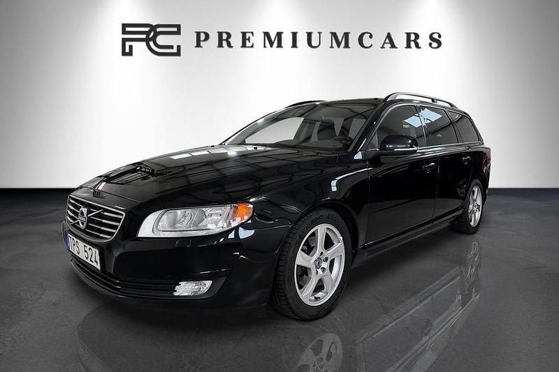 Begagnad Volvo V70 116 HK (85 kW) 2013 Svart Kombi