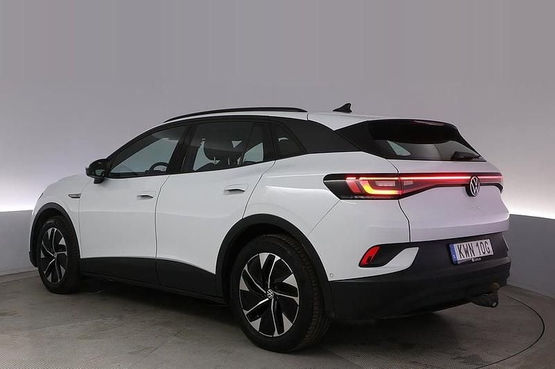 Begagnad VW ID.4 Pro Performance 150 kW (204 HK) 2023 Vit SUV
