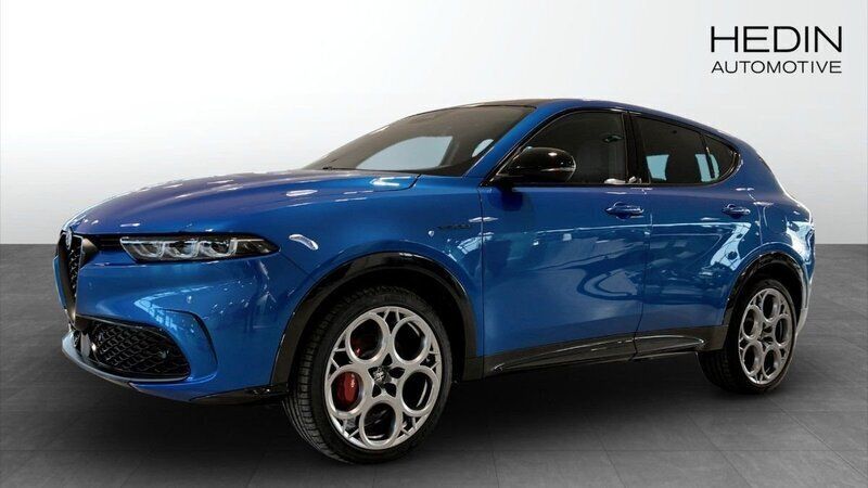 Blå (blue) Begagnad 2023 Alfa Romeo Tonale Lusso SUV | 559 900 kr - Bild 1/4