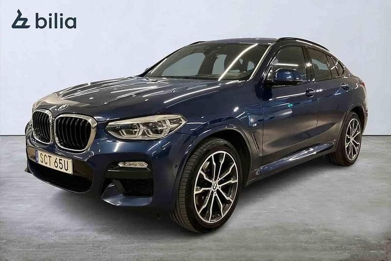 Blå Begagnad 2019 BMW X4 SUV | 344 900 kr - Bild 1/1