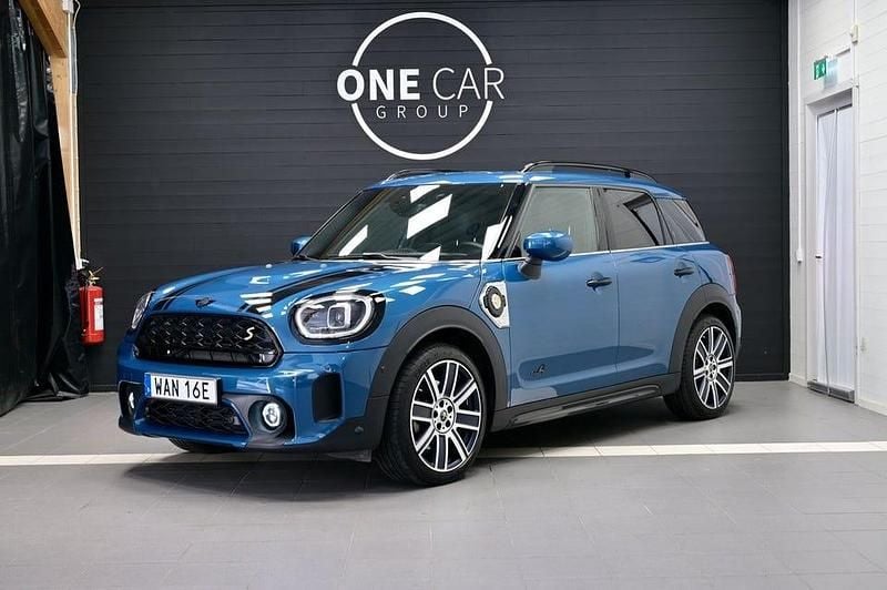 Blå Begagnad 2023 Mini Cooper Countryman SUV | 414 900 kr - Bild 1/4
