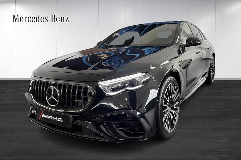 Ny 2025 Mercedes E53 AMG AMG Sedan | 1 285 950 kr (Marknadspris) - Bild 1/4